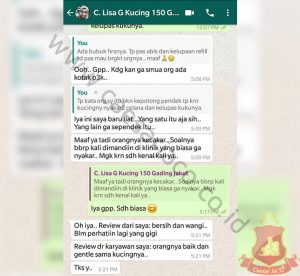 Lisa-mandi-grooming-kucing-kelapa-gading-jakarta-utara