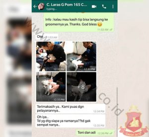 laras-mandi-pom-cakung-jakarta-utara