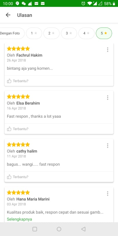 testimonial dog cat pet shampoo conditioner anjing kucing hewan