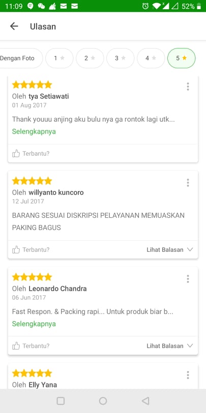 testimonial vitamin vco minyak kelapa virgin coconut oil bulu kulit kesehatan