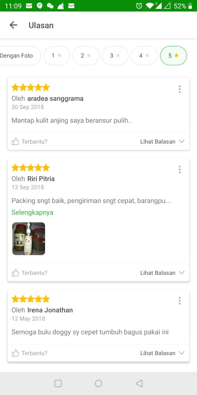 testimonial vitamin vco minyak kelapa virgin coconut oil bulu kulit kesehatan