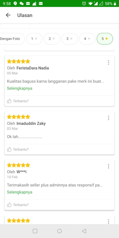 testimonial dog cat pet shampoo conditioner anjing kucing hewan