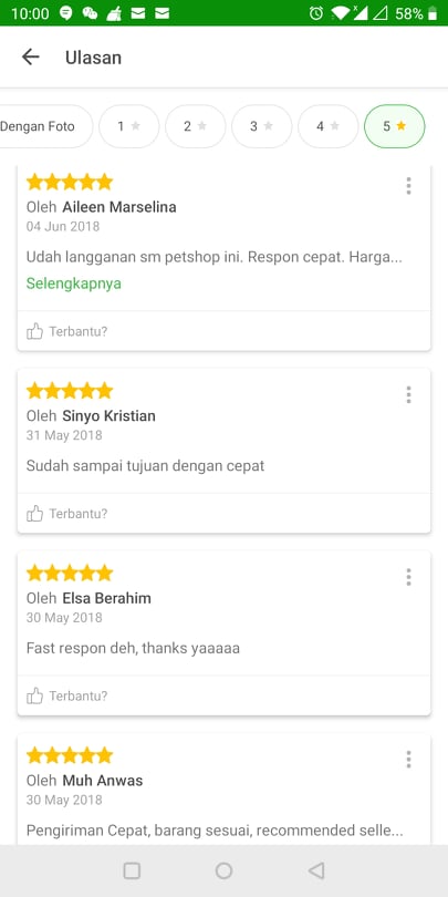 testimonial dog cat pet shampoo conditioner anjing kucing hewan