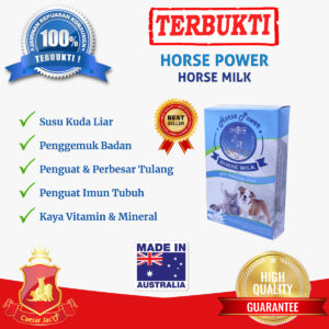 Horse Power - Susu Anjing Kucing Hewan Dog Cat Pet Milk Australia