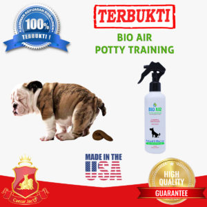 Spray Bio Air Potty Training Melatih Anjing Toilet Pup Pee Kencing Kotoran Sembarangan
