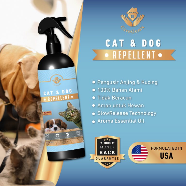 Spray Pengusir / Anti Kucing Anjing Hewan Cat & Dog Repellent